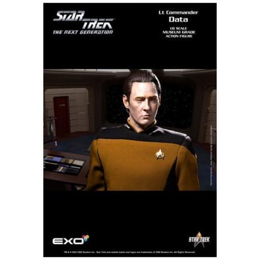 Star Trek: The Next Generation Figura 1/6 Lt. Commander Data (Standard Version) 30 cm - Embalaje dañado