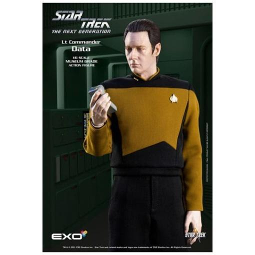 Star Trek: The Next Generation Figura 1/6 Lt. Commander Data (Standard Version) 30 cm - Embalaje dañado