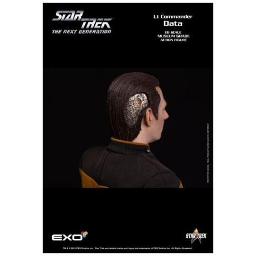 Star Trek: The Next Generation Figura 1/6 Lt. Commander Data (Standard Version) 30 cm - Embalaje dañado