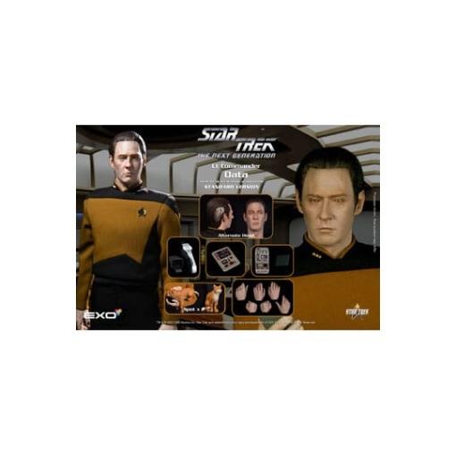 Star Trek: The Next Generation Figura 1/6 Lt. Commander Data (Standard Version) 30 cm - Embalaje dañado