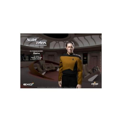 Star Trek: The Next Generation Figura 1/6 Lt. Commander Data (Standard Version) 30 cm - Embalaje dañado