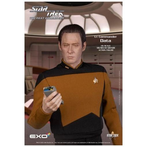 Star Trek: The Next Generation Figura 1/6 Lt. Commander Data (Standard Version) 30 cm - Embalaje dañado