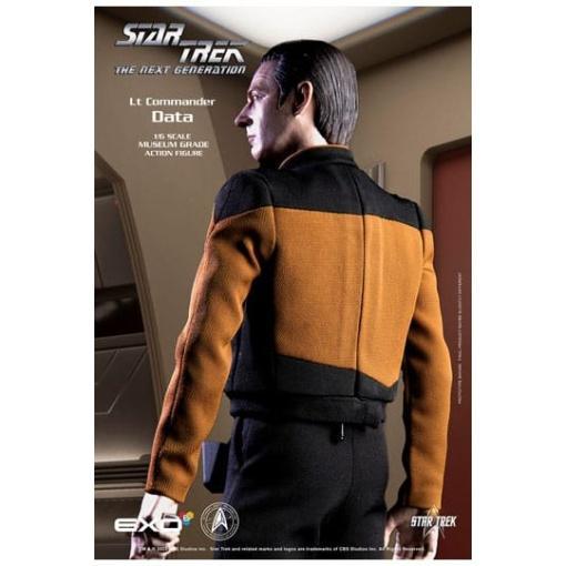 Star Trek: The Next Generation Figura 1/6 Lt. Commander Data (Standard Version) 30 cm - Embalaje dañado