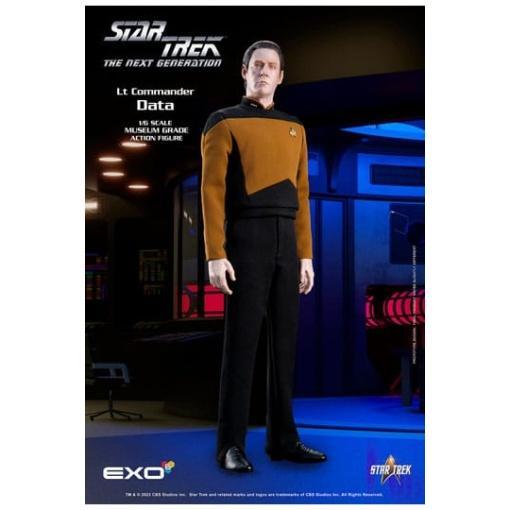 Star Trek: The Next Generation Figura 1/6 Lt. Commander Data (Standard Version) 30 cm - Embalaje dañado