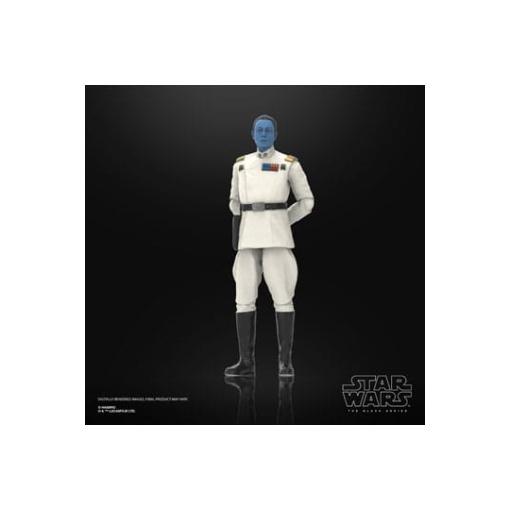 Star Wars: Ahsoka Black Series Figura Grand Admiral Thrawn 15 cm