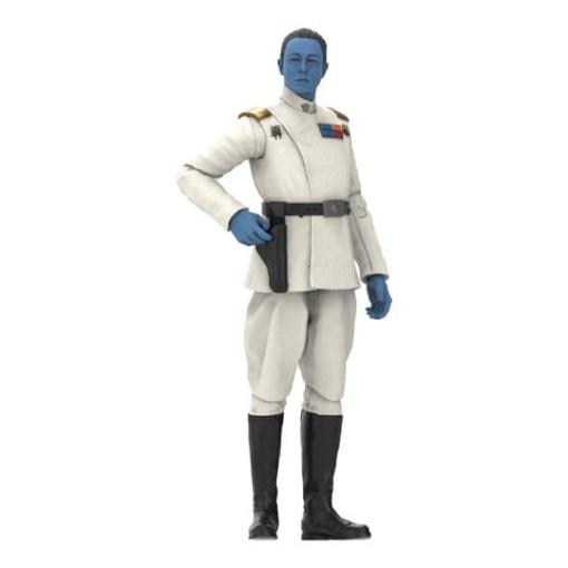 Star Wars: Ahsoka Black Series Figura Grand Admiral Thrawn 15 cm