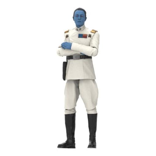 Star Wars: Ahsoka Black Series Figura Grand Admiral Thrawn 15 cm