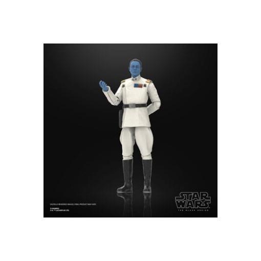 Star Wars: Ahsoka Black Series Figura Grand Admiral Thrawn 15 cm