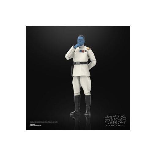 Star Wars: Ahsoka Black Series Figura Grand Admiral Thrawn 15 cm