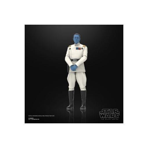 Star Wars: Ahsoka Black Series Figura Grand Admiral Thrawn 15 cm