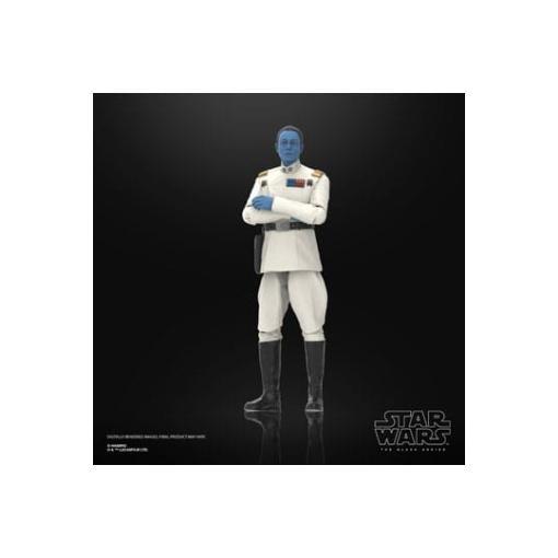 Star Wars: Ahsoka Black Series Figura Grand Admiral Thrawn 15 cm