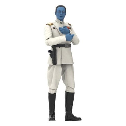 Star Wars: Ahsoka Black Series Figura Grand Admiral Thrawn 15 cm