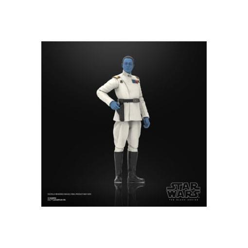 Star Wars: Ahsoka Black Series Figura Grand Admiral Thrawn 15 cm