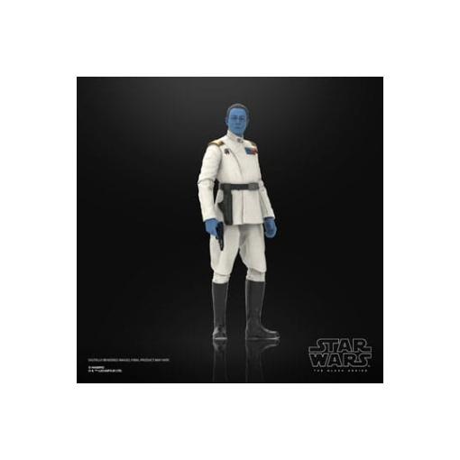 Star Wars: Ahsoka Black Series Figura Grand Admiral Thrawn 15 cm