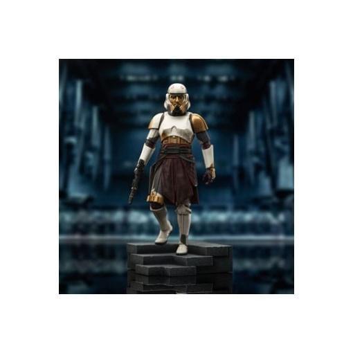 Star Wars: Ahsoka Estatua Premier Collection 1/7 Captain Enoch 28 cm