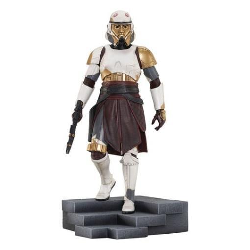 Star Wars: Ahsoka Estatua Premier Collection 1/7 Captain Enoch 28 cm