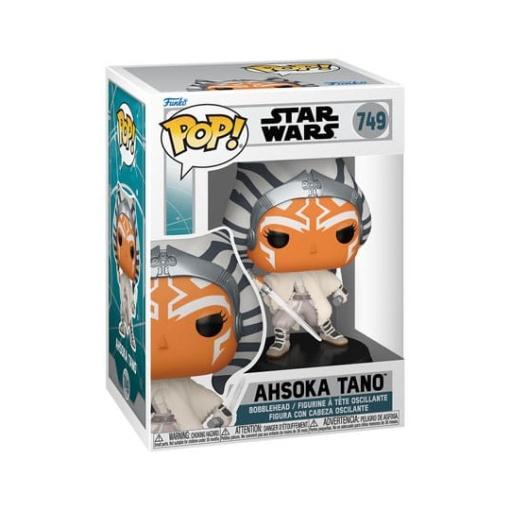 Star Wars: Ahsoka Figura POP! Vinyl S3- Ahsoka 9 cm