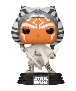 Star Wars: Ahsoka Figura POP! Vinyl S3- Ahsoka 9 cm