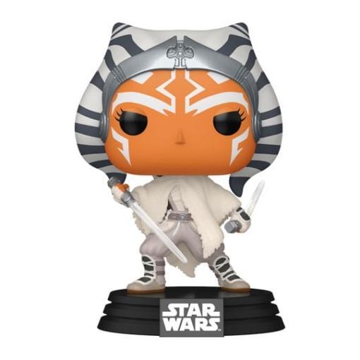 Star Wars: Ahsoka Figura POP! Vinyl S3- Ahsoka 9 cm