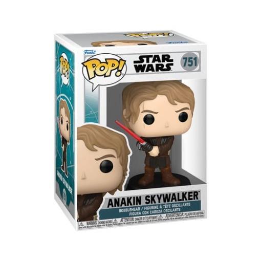 Star Wars: Ahsoka Figura POP! Vinyl S3- Anakin Skywalker 9 cm