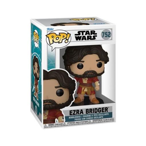 Star Wars: Ahsoka Figura POP! Vinyl S3- Ezra Bridger 9 cm