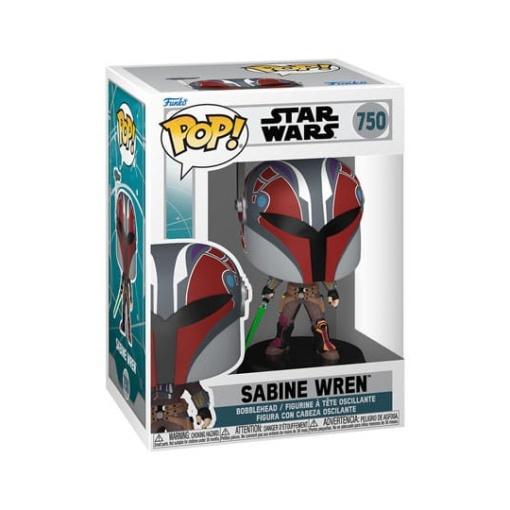 Star Wars: Ahsoka Figura POP! Vinyl S3- Sabine Wren 9 cm