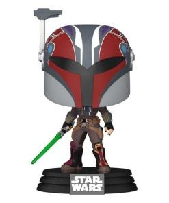 Star Wars: Ahsoka Figura POP! Vinyl S3- Sabine Wren 9 cm