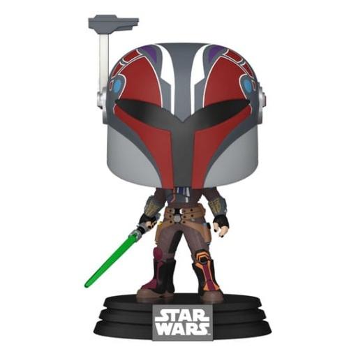 Star Wars: Ahsoka Figura POP! Vinyl S3- Sabine Wren 9 cm