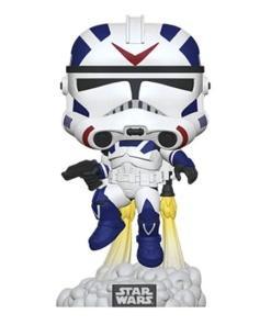 Star Wars: Battlefront II Figura POP! Games Vinyl Jet Trooper 9 cm