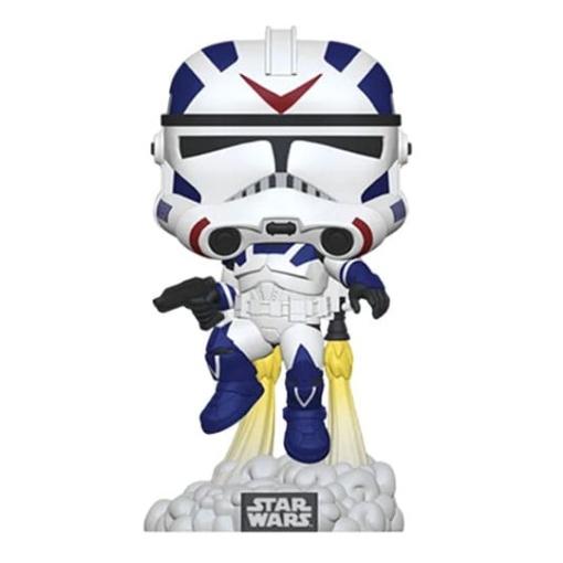 Star Wars: Battlefront II Figura POP! Games Vinyl Jet Trooper 9 cm