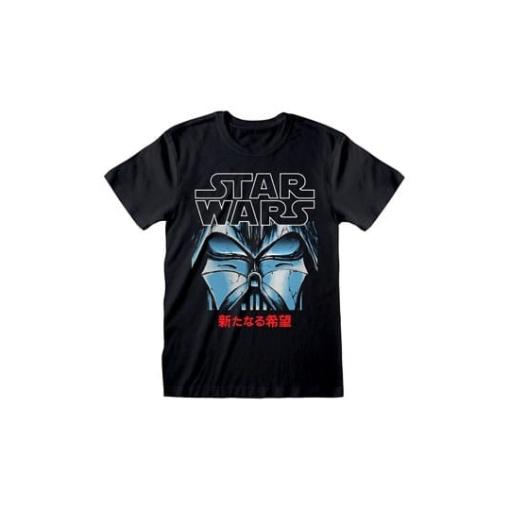 Star Wars Camiseta Manga Vader