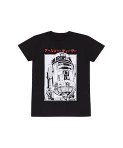 Star Wars Camiseta R2D2 Katakana