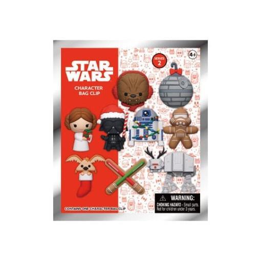 Star Wars Colgantes PVC 3D Series 2 Expositor (24)