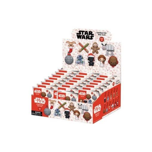 Star Wars Colgantes PVC 3D Series 2 Expositor (24)