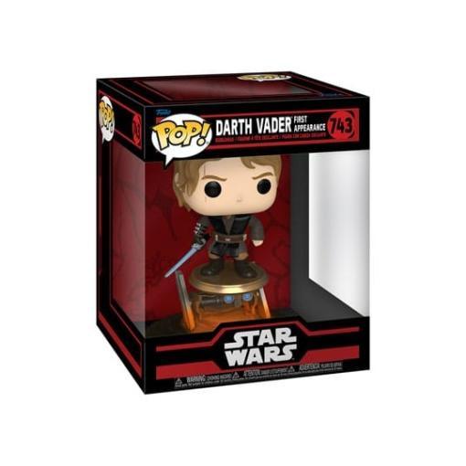 Star Wars: Dark Side POP! Ride Deluxe Vinyl Figura Darth Vader (First Appearance) 9 cm