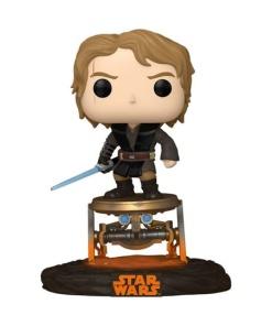 Star Wars: Dark Side POP! Ride Deluxe Vinyl Figura Darth Vader (First Appearance) 9 cm