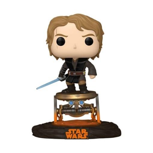 Star Wars: Dark Side POP! Ride Deluxe Vinyl Figura Darth Vader (First Appearance) 9 cm