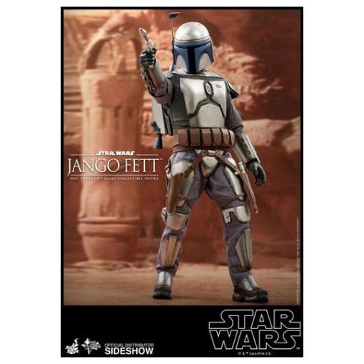 Star Wars Episode II Figura Movie Masterpiece 1/6 Jango Fett 30 cm