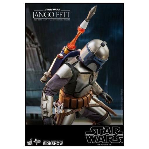 Star Wars Episode II Figura Movie Masterpiece 1/6 Jango Fett 30 cm