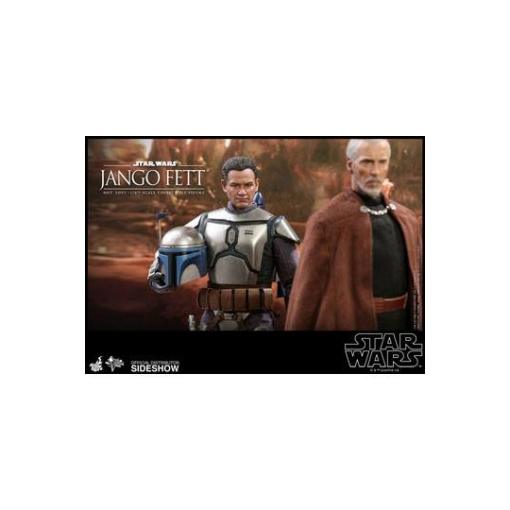 Star Wars Episode II Figura Movie Masterpiece 1/6 Jango Fett 30 cm