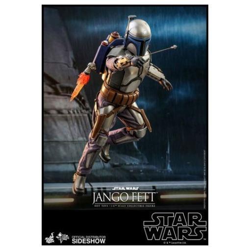 Star Wars Episode II Figura Movie Masterpiece 1/6 Jango Fett 30 cm