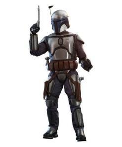 Star Wars Episode II Figura Movie Masterpiece 1/6 Jango Fett 30 cm