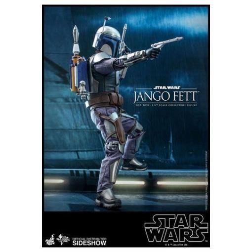 Star Wars Episode II Figura Movie Masterpiece 1/6 Jango Fett 30 cm