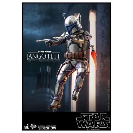 Star Wars Episode II Figura Movie Masterpiece 1/6 Jango Fett 30 cm