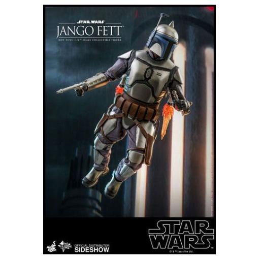 Star Wars Episode II Figura Movie Masterpiece 1/6 Jango Fett 30 cm