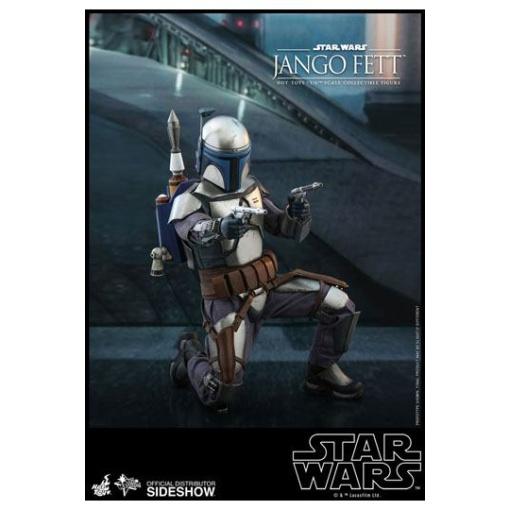 Star Wars Episode II Figura Movie Masterpiece 1/6 Jango Fett 30 cm