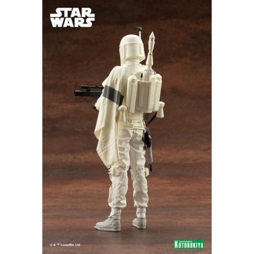 Star Wars Estatua PVC ARTFX+ 1/10 Boba Fett White Armor Ver. 18 cm