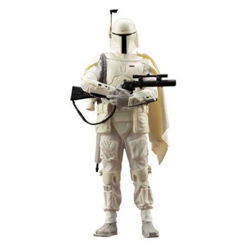 Star Wars Estatua PVC ARTFX+ 1/10 Boba Fett White Armor Ver. 18 cm