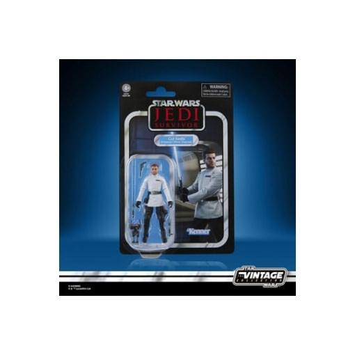 Star Wars Jedi: Survivor Vintage Collection Figura Cal Kestis (Imperial Officer Disguise) 10 cm - Embalaje dañado