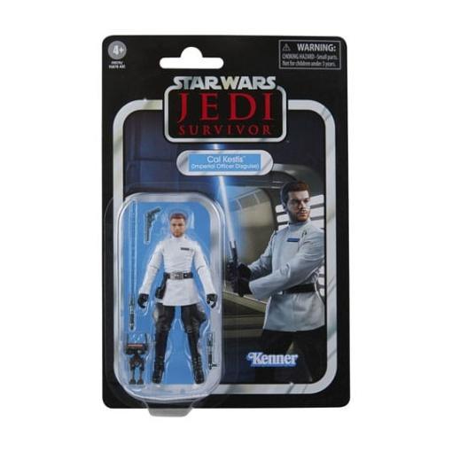 Star Wars Jedi: Survivor Vintage Collection Figura Cal Kestis (Imperial Officer Disguise) 10 cm - Embalaje dañado